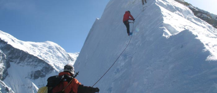 Three Peak Climb: Pokalde Peak, Island Peak & Lobuche East Peak